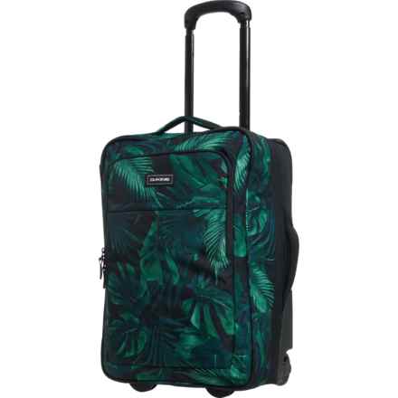 DaKine 21.5” Roller 42 L Rolling Carry-On Suitcase - Night Tropical in Night Tropical