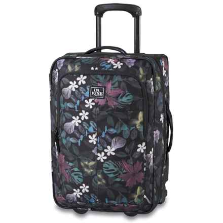DaKine 21.5” Roller 42 L Rolling Carry-On Suitcase - Softside, Tropic Dust in Tropic Dusk