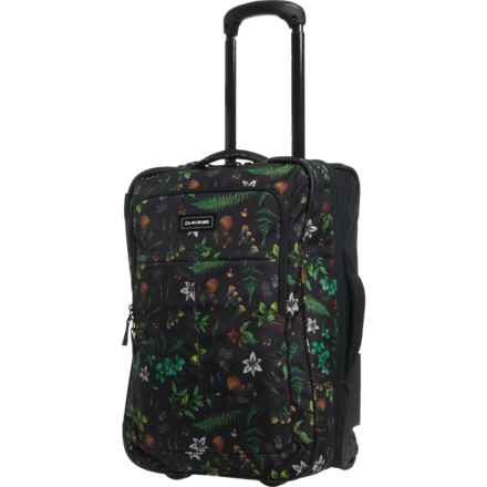 DaKine 21.5” Roller 42 L Rolling Carry-On Suitcase - Woodland Floral in Woodland Floral