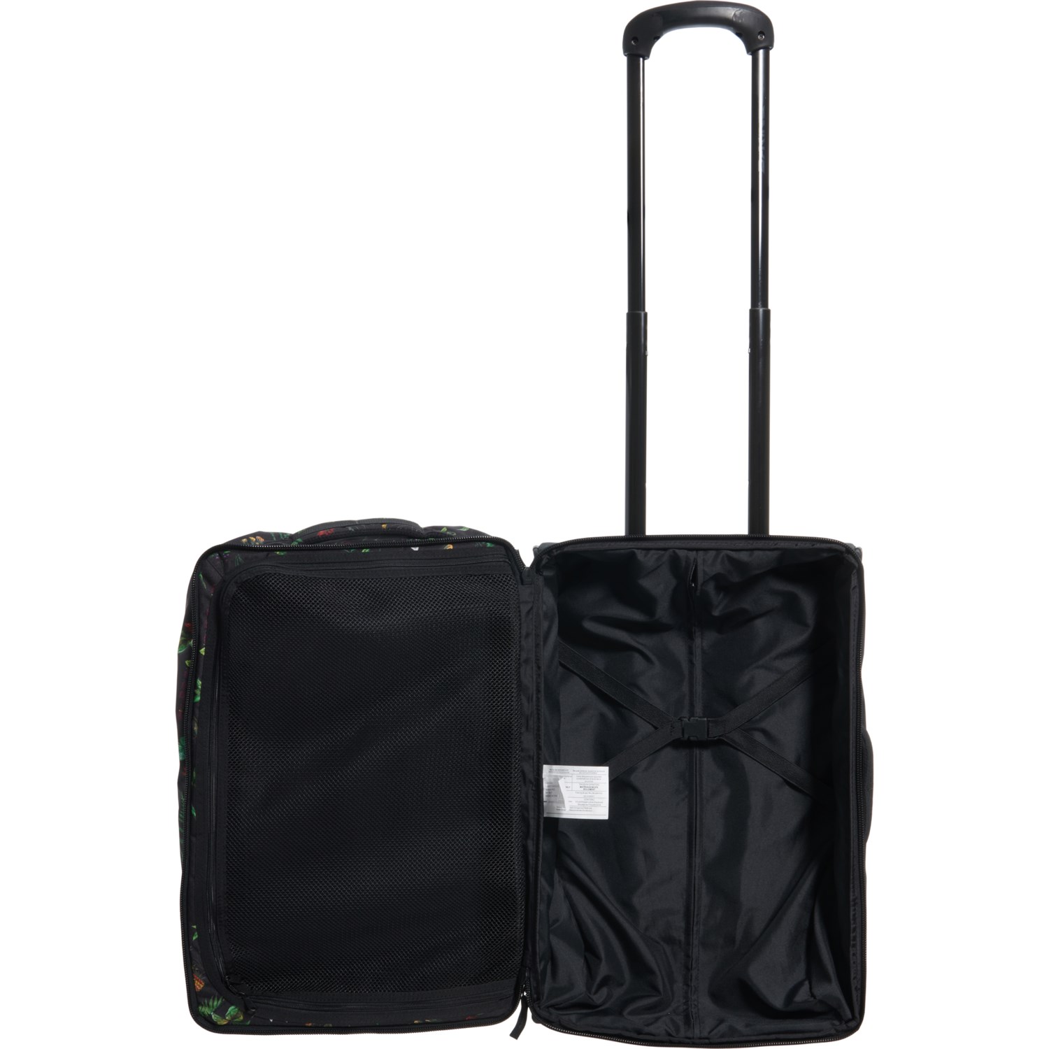 DaKine 21.5” Roller 42 L Rolling CarryOn Suitcase Woodland Floral