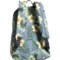 3XDTG_4 DaKine 247 24 L Backpack - Hibiscus Tropical