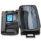 4CPNN_2 DaKine 30” Split Roller 85 L Rolling Suitcase - Softside, Carbon