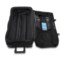 4CTMD_2 DaKine 32” Split Roller 110 L Rolling Suitcase - Softside, Black