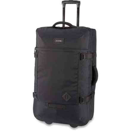 DaKine 365 Roller 100 L Suitcase Bag - Softside, Black in Black