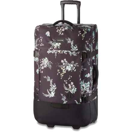 DaKine 365 Roller 100 L Suitcase Bag - Softside, Solstice Floral in Solstice Floral