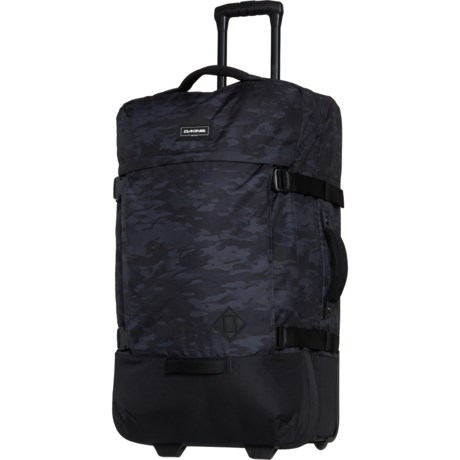 DaKine 365 Roller 100 L Suitcase - Softside, Black Vintage Camo-White in Black Vintage Camo/White
