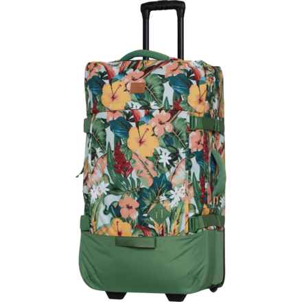 DaKine 365 Roller 100 L Suitcase - Softside, Island Spring-Brown in Island Spring/Brown