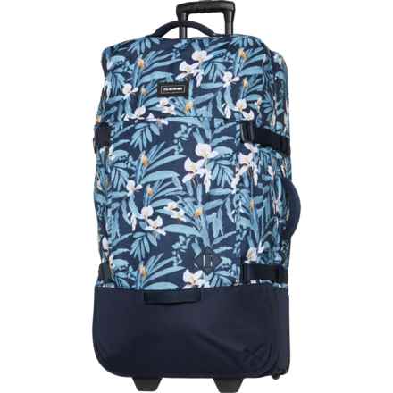 DaKine 365 Roller 120 L Suitcase - Softside, Okika-White in Okika/White