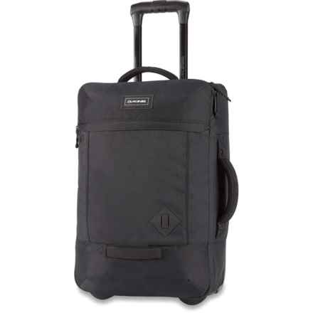 DaKine 365 Roller 40 L Carry-On Suitcase Bag - Softside, Black in Black