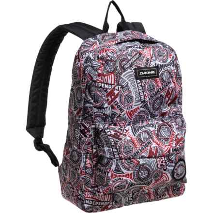 DaKine 365 X Independent 21 L Backpack - Independent-Black-Scarlet Sage-White in Independent/Black/Scarlet Sage/White