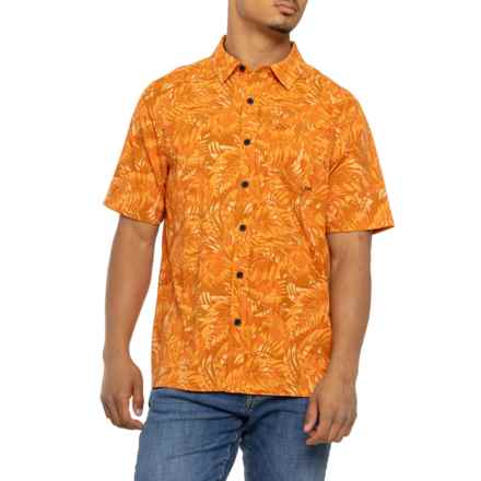 DaKine Aloha Button-Down Shirt - Short Sleeve in Palm Combo