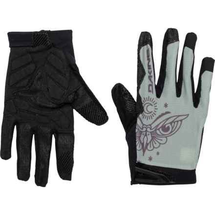 DaKine Aura Bike Gloves - Touchscreen Compatible (For Women) in Sage Moth