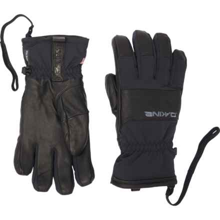 DaKine Baron Gore-Tex® PrimaLoft® Ski Gloves - Waterproof, Insulated (For Men) in Black/Grey