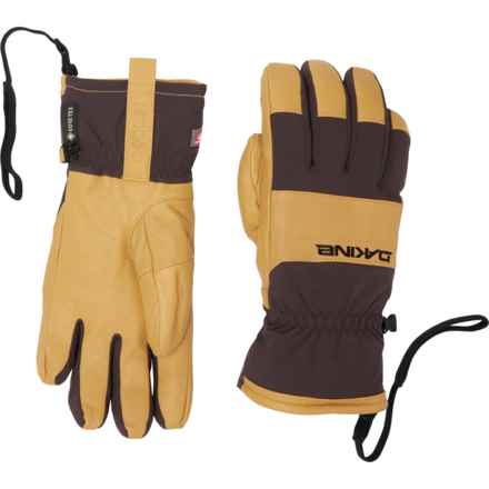 DaKine Baron Gore-Tex® PrimaLoft® Ski Gloves - Waterproof, Insulated (For Men) in Tan/Mole