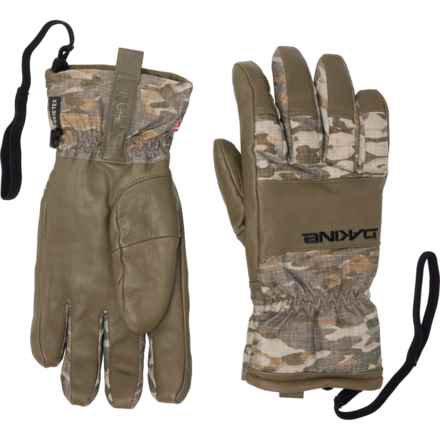 DaKine Baron Gore-Tex® PrimaLoft® Ski Gloves - Waterproof, Insulated (For Men) in Vintage Camo/Black