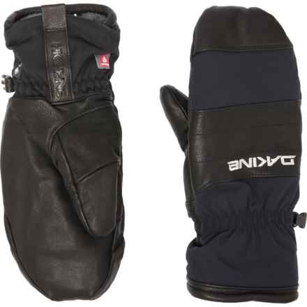 DaKine Baron Gore-Tex® PrimaLoft® Ski Mittens - Waterproof, Insulated in Black