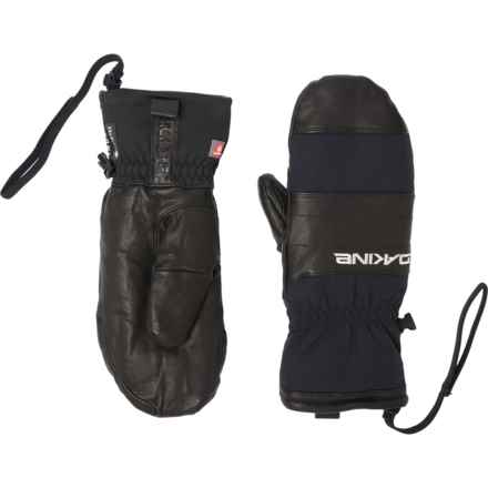 DaKine Baron Gore-Tex® PrimaLoft® Ski Mittens - Waterproof, Insulated in Black