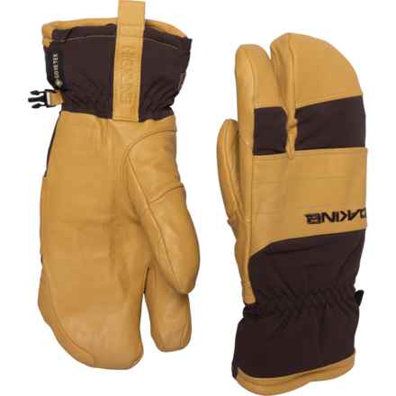 DaKine Baron Gore-Tex® PrimaLoft® Trigger Mittens - Waterproof, Insulated (For Women) in Tan