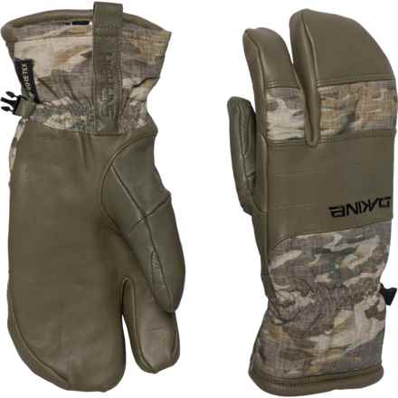 DaKine Baron Gore-Tex® PrimaLoft® Trigger Mittens - Waterproof, Insulated (For Women) in Vintage Camo