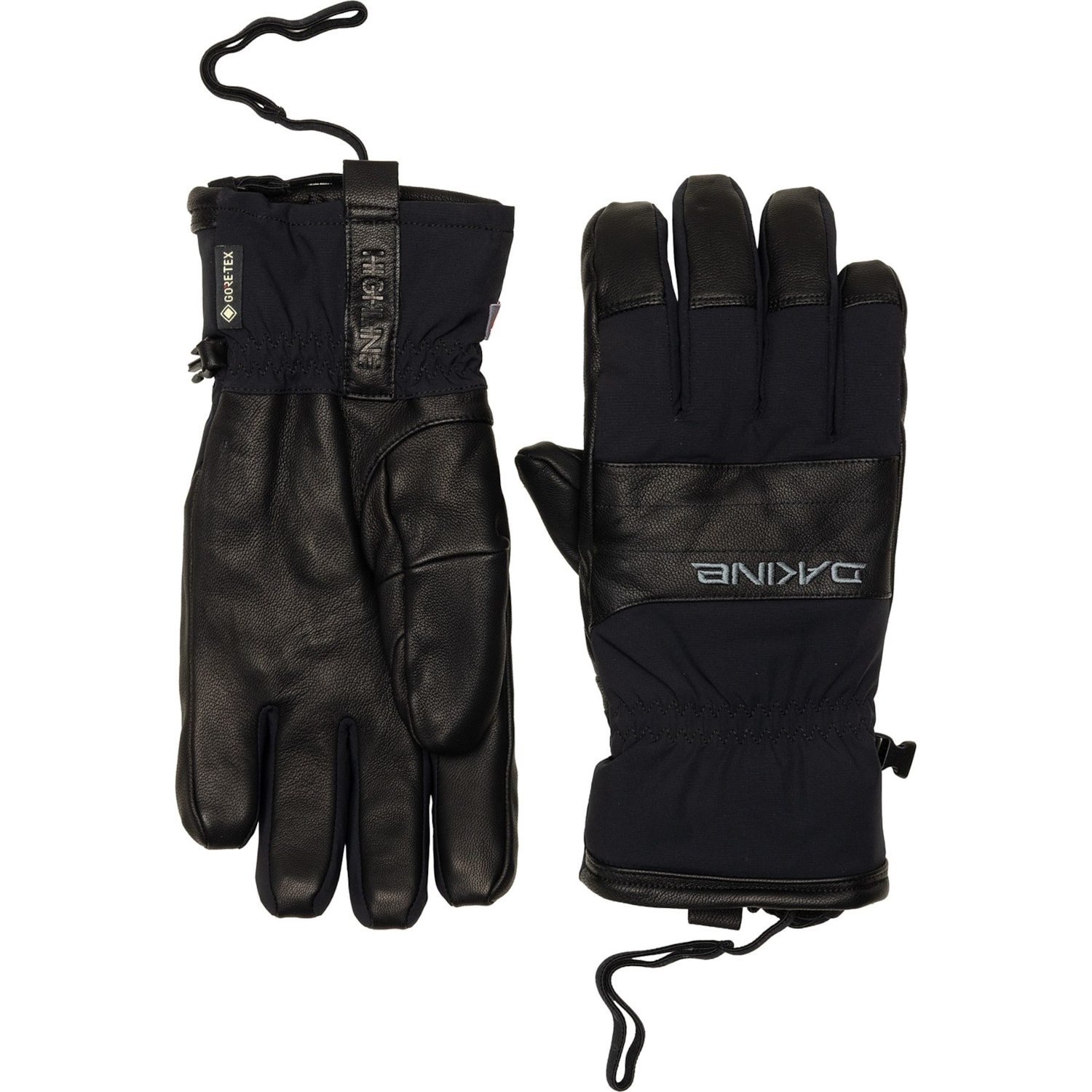 DaKine Baron Gore-Tex® PrimaLoft® Trigger Mittens - Waterproof
