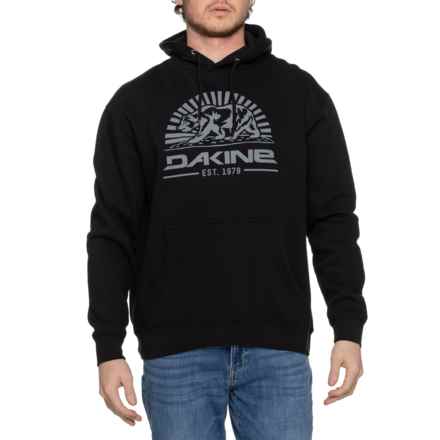 DaKine Bear Hoodie in Black