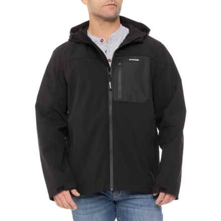DaKine Bonded Soft Shell Hoodie in Black