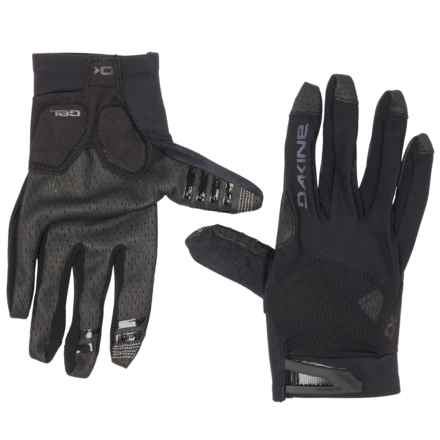DaKine Boundary Bike Gloves - Touchscreen Compatible (For Men) in Black