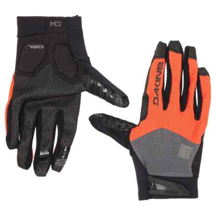 DaKine Boundary Bike Gloves - Touchscreen Compatible (For Men) in Sun Flare