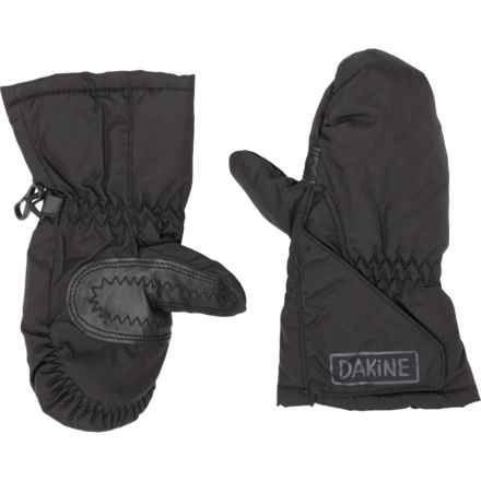 DaKine Brat Mittens - Insulated (For Toddler Boys and Girls) in Black