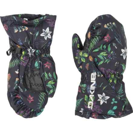 DaKine Brat Mittens - Insulated (For Toddler Boys and Girls) in Woodland Floral