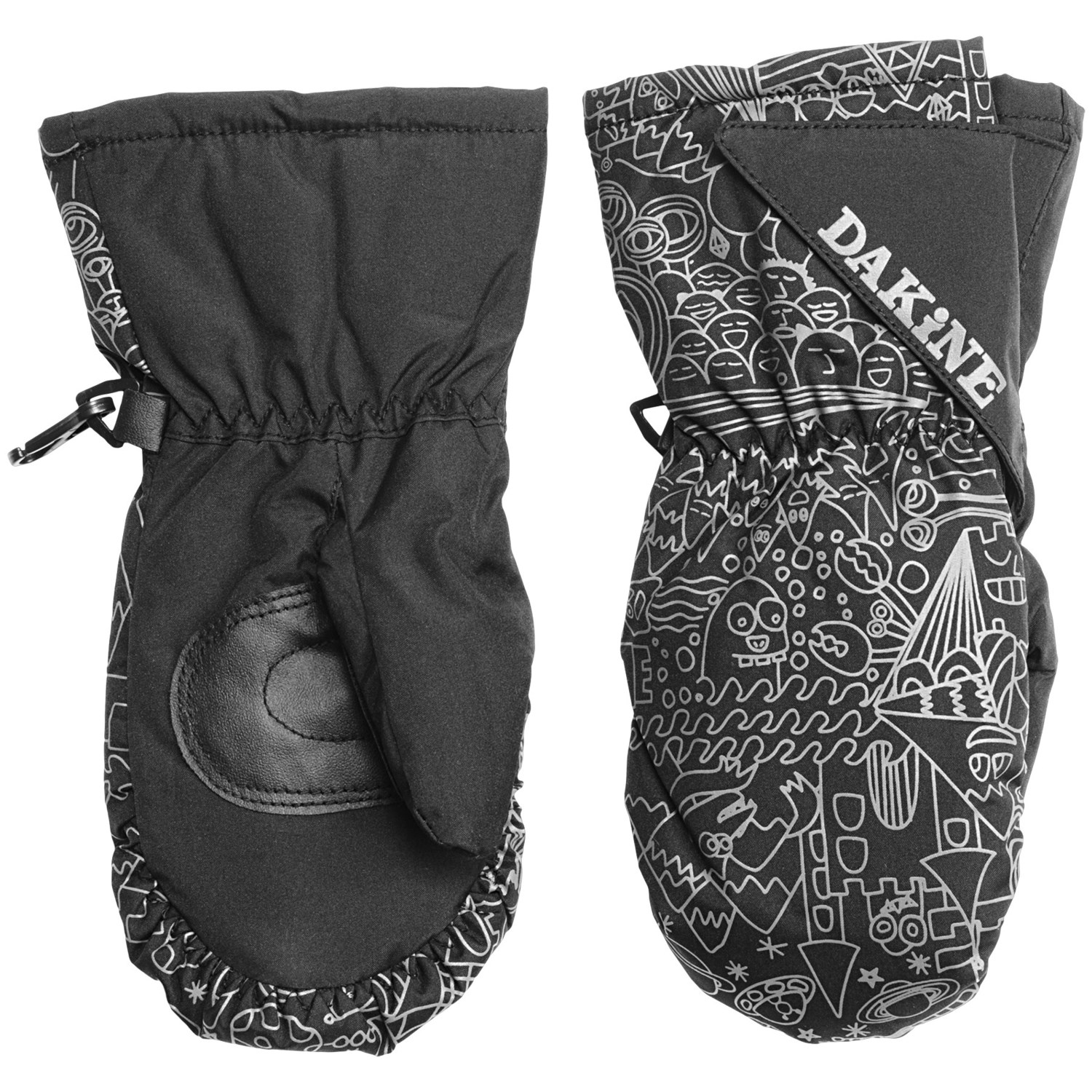 dakine ski mittens