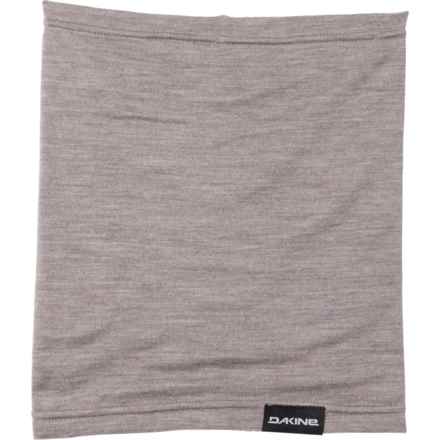 DaKine Bridger Neck Tube - Merino Wool in Charcoal