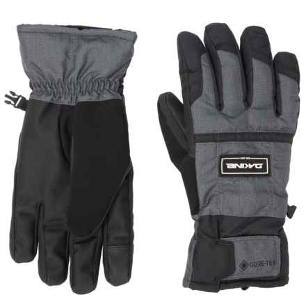 DaKine Bronco Gore-Tex® Ski Glove - Waterproof, Insulated (For Men) in Carbon/Black