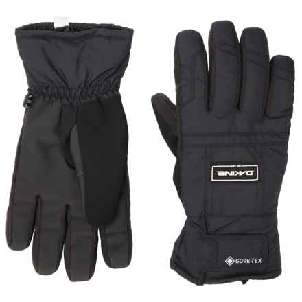 DaKine Bronco Gore-Tex® Ski Gloves - Waterproof, Insulated (For Men) in Black