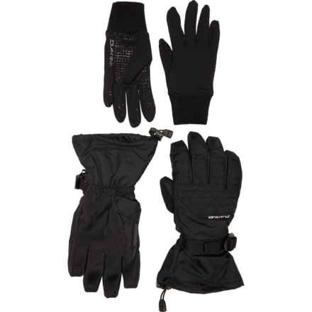 DaKine Camino Gloves - Waterproof, Insulated in Black