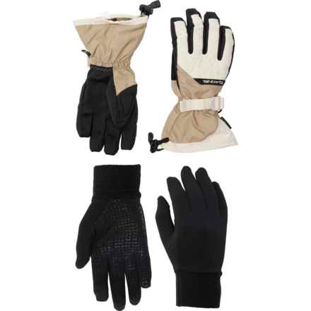 DaKine Camino Gloves - Waterproof, Insulated in Turtledove/Stone