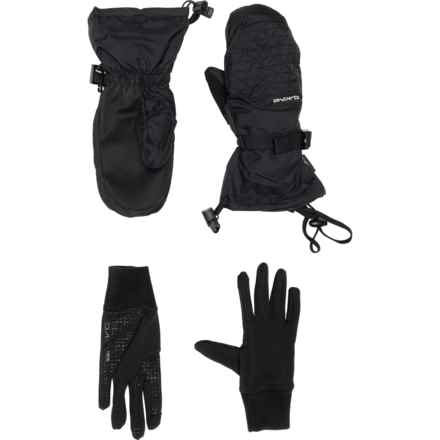 DaKine Camino Mittens - Waterproof, Insulated in Black