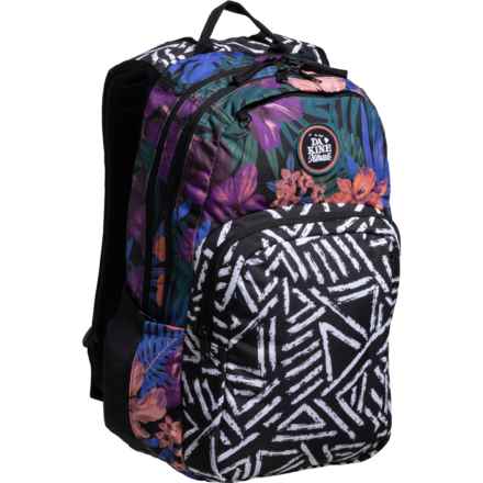 DaKine Campus 25 L Backpack - Medium, Black Tropidelic-White in Black Tropidelic/White