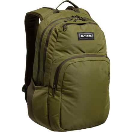 DaKine Campus 25 L Backpack - Medium, Utility Green-White in Utility Green/White