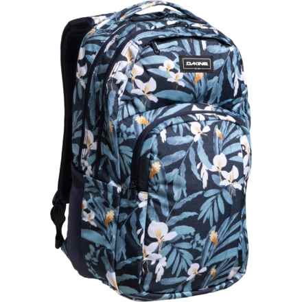 DaKine Campus 33 L Backpack - Large, Okika-White (For Boys and Girls) in Okika/White