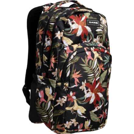 DaKine Campus 33 L Backpack - Large, Sunset Bloom-White (For Boys and Girls) in Sunset Bloom/White