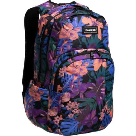 DaKine Campus Premium 28 L Backpack - Black Tropidelic-White in Black Tropidelic/White