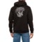DaKine Canyon Graphic Hoodie in Black