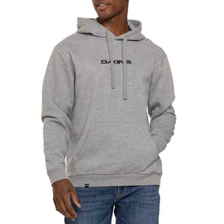 DaKine Canyon Graphic Hoodie in Heather Grey