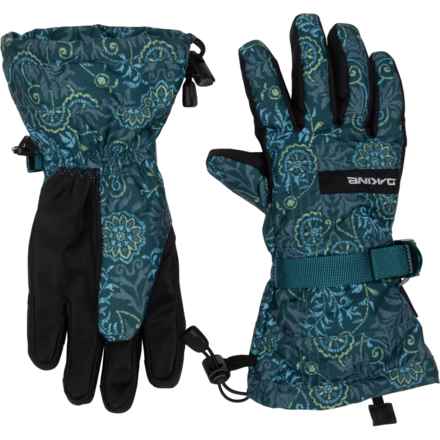 DaKine Capri Gloves - Waterproof, Insulated in Ornamental Teal