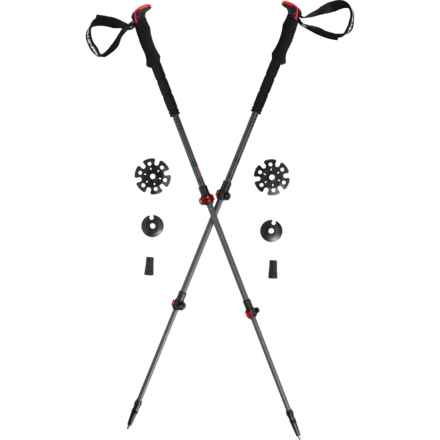 DaKine Carbon Explore Series Trekking Poles - Pair in Castle Rock/Sunfire
