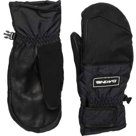 DaKine Charger Ski Mittens - Insulated (For Men) in Black