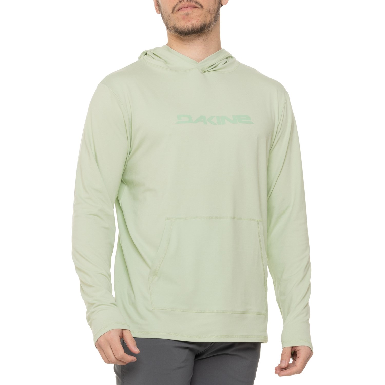DaKine Chest Logo Hooded Rash Guard - UPF 50+, Long Sleeve DaKine Chest Logo Hooded Rash Guard - UPF 50+, Long Sleeve