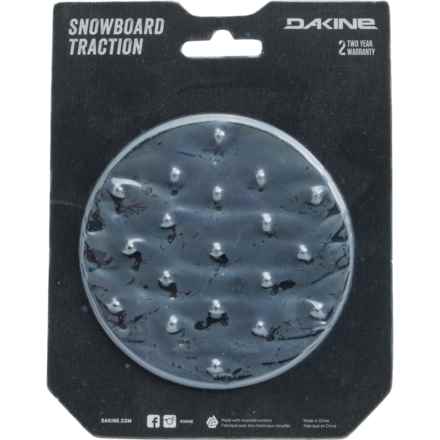 DaKine Circle Mat Stomp Pad - Black in Black