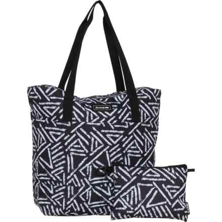 DaKine Classic 33 L Tote Bag in 80S Geo/White